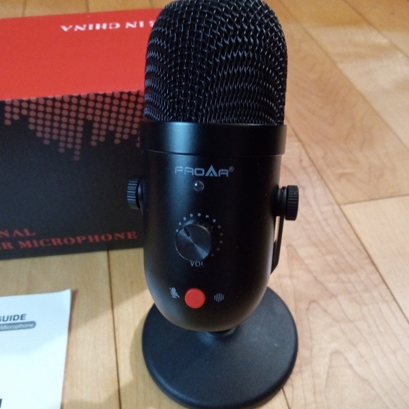 ProAr A22 professional condenser mic - Picture 2 of 3